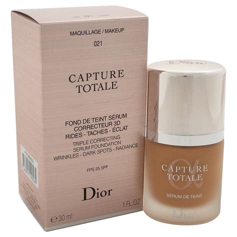 dior capture totale triple correcting serum foundation|Capture Totale Dior price.